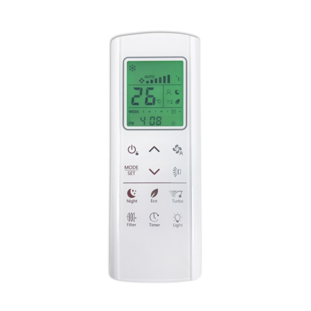 Argo ULISSE 13 DCI ECO R32 WiFi 13000 btu - climatizzatore portatile con unit? esterna FULL DC Inverter