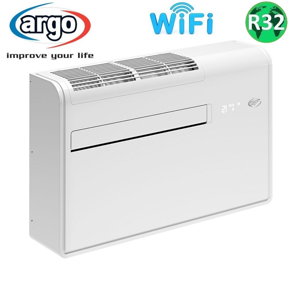 Climatizzatore ArgoClima APOLLO 12 HP senza unit? esterna WiFi R32