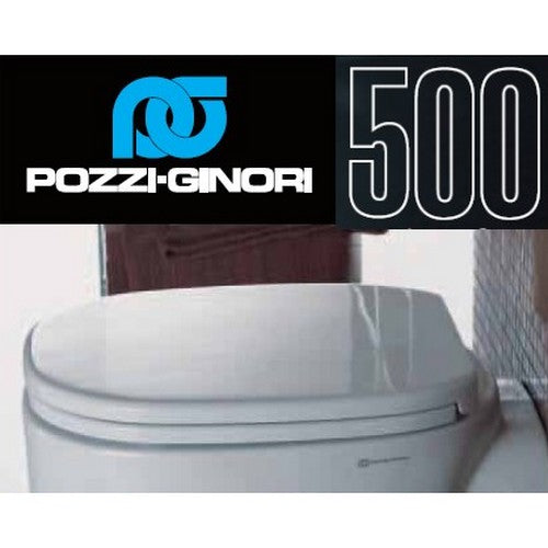 Sedile per wc serie 500 Pozzi Ginori - originale
