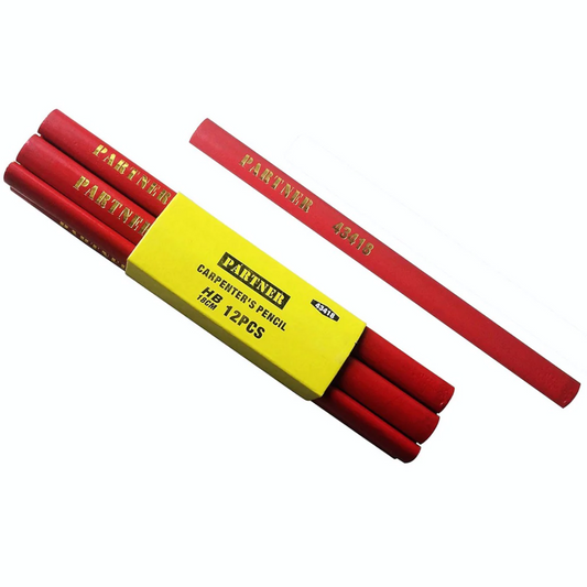 Matita da carpentiere 18 cm - confezione da 12 pezzi