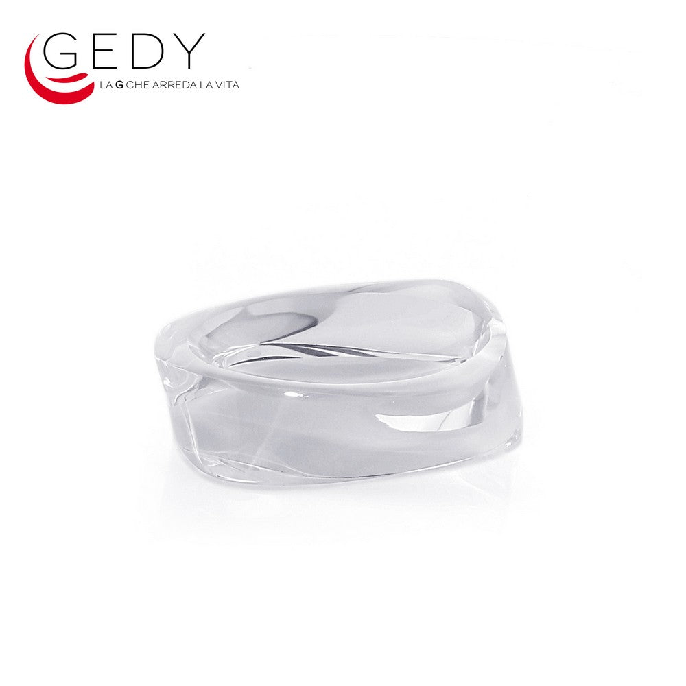 Portasapone serie TWIST color bianco