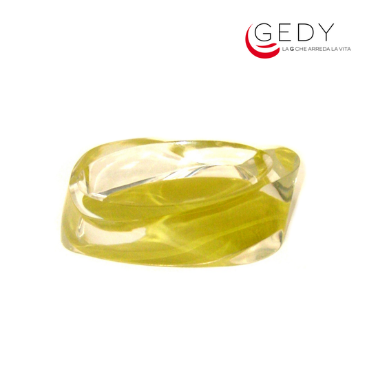 Portasapone serie TWIST color verde avocado