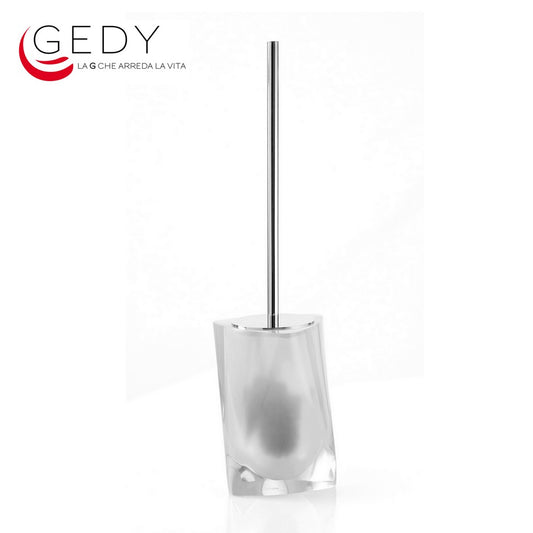 Scopino wc serie TWIST color bianco