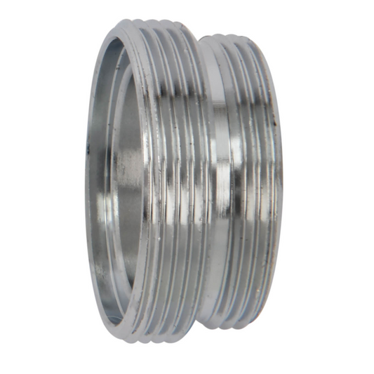 Niples in ottone cromato 24/1 x 22/1 mm - riduzione aeratore