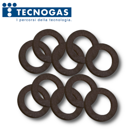 Guarnizione in GOMMA per regolatore e manichetta gas GPL - PZ 10