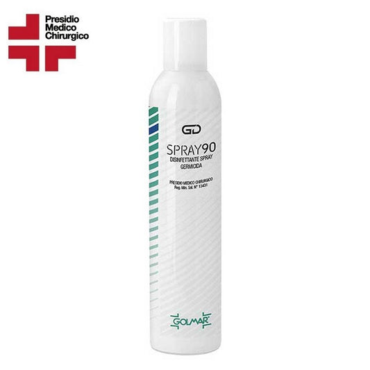 GD Spray 90 - Disinfettante con presidio medico chirurgico per climatizzatori germicida battericida - flacone 400 ml