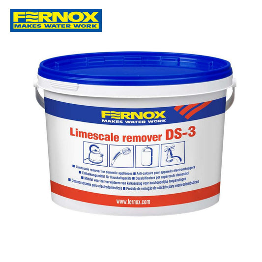 Disincrostante in polvere DS-3 FERNOX cf. 2 kg - inibitore di corrosione e viraggio di colorazione