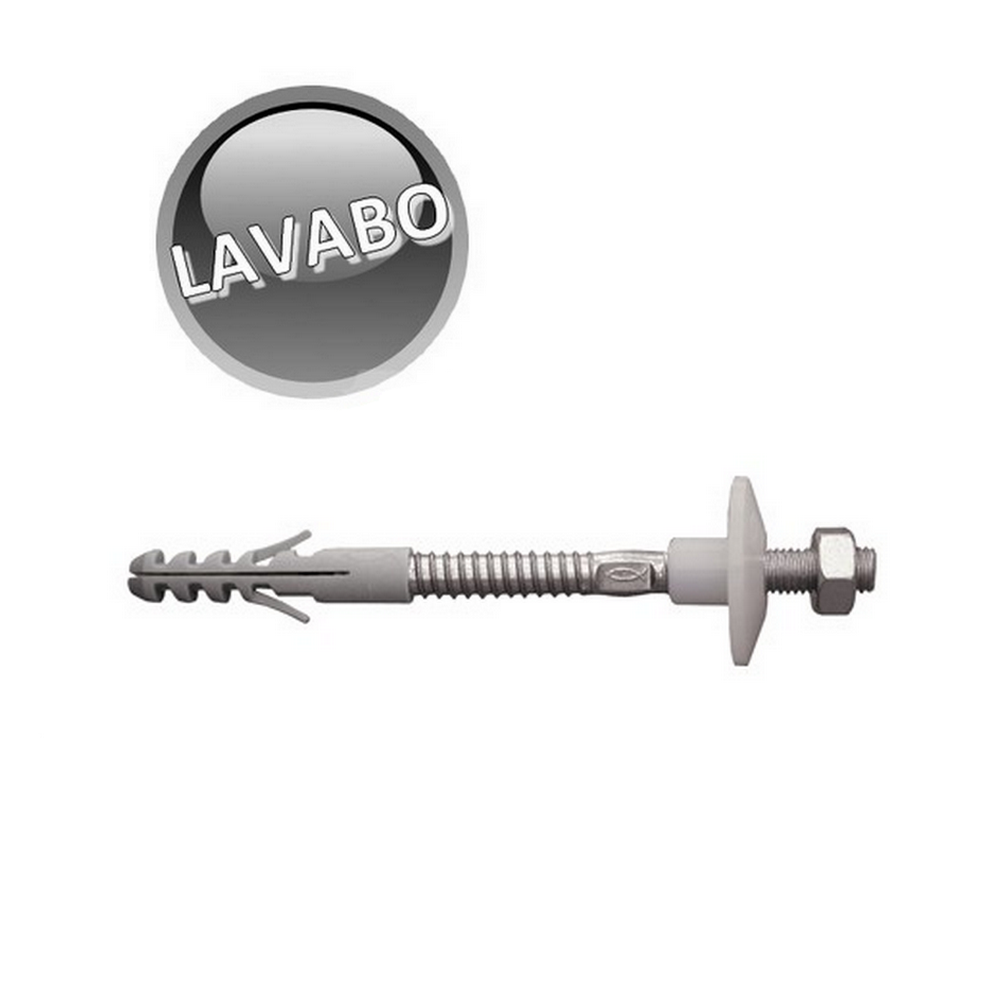 Coppia mensole supporti per lavabo lavatoio