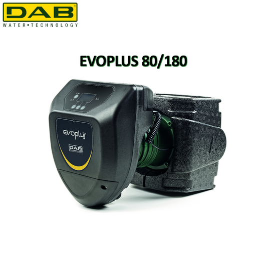 Pompa elettronica a basso consumo energetico per circolazione DAB EVOPLUS 80/180 XM