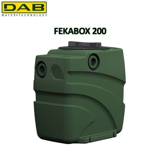 Stazione di sollevamento automatica - DAB FEKABOX 200 - acque di scarico domestiche