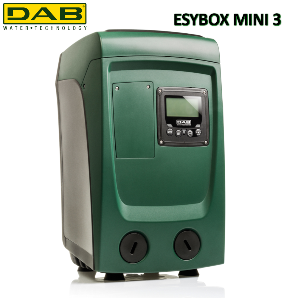 Autoclave compatta sistema di pressurizzazione automatico con inverter - DAB ESYBOX MINI 3