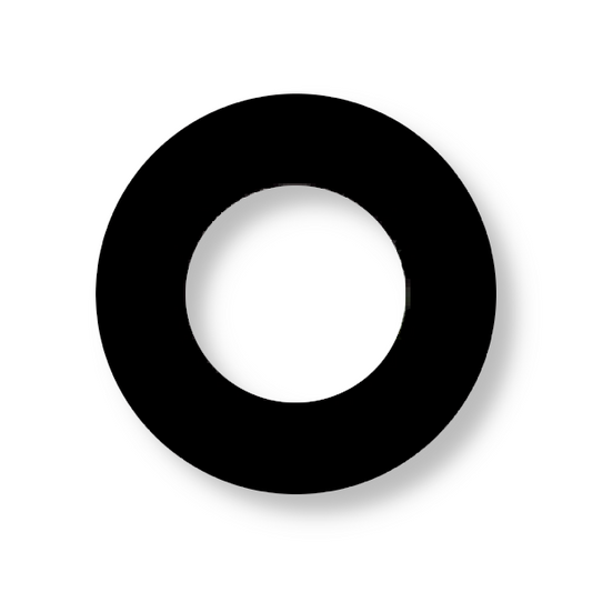 Guarnizione in gomma per tubi UNISUPER acciaio 1/2'' - UNI EN 549