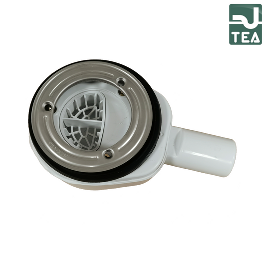 TEA - Piletta senza griglia sifonata in PP piatto doccia foro ? 90 mm - uscita maschio ? 40 mm