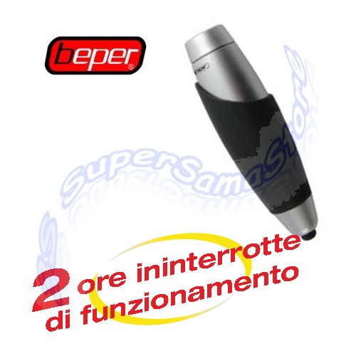 Mini torcia a led in alluminio - BEPER 70.061