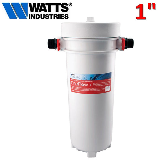 WATTS OneFlow®+ OFPSYS 1'' sistema anticalcare alternativa addolcitore