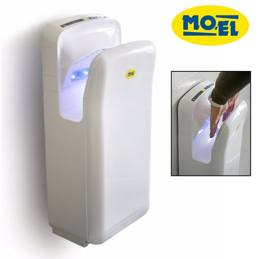 Asciugamani elettronico a lama d'aria - TWIST MO-EL 1900 W