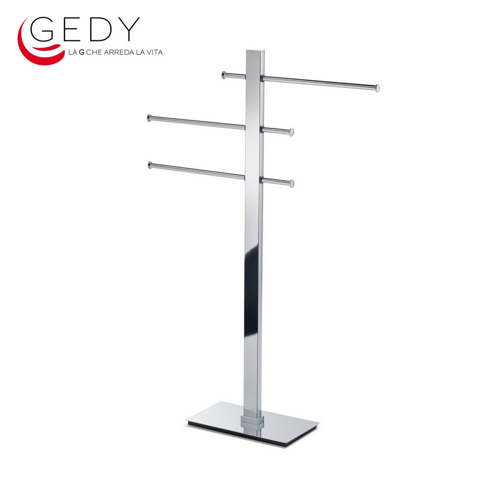 Piantana 3 portasalviette scorrevoli - BRIDGE 7631 GEDY