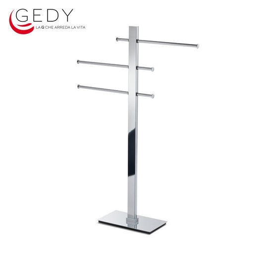 Piantana 3 portasalviette scorrevoli - BRIDGE 7631 GEDY