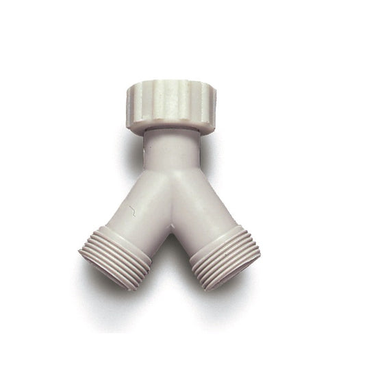 Doppio raccordo di carico lavatrice in Hostaform