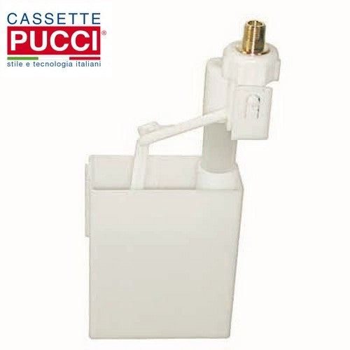Pucci - valvola galleggiante completo per cassette Sara - attacco dall'alto