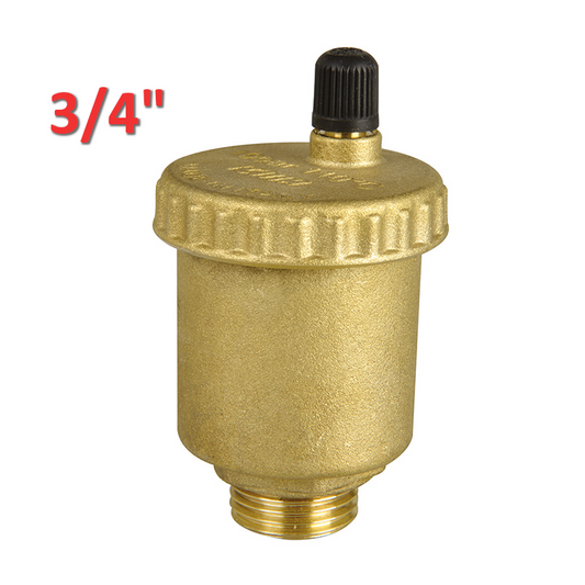 ICMA 707 - Valvola 3/4'' di sfogo aria automatica a galleggiante per impianto acqua riscaldamento