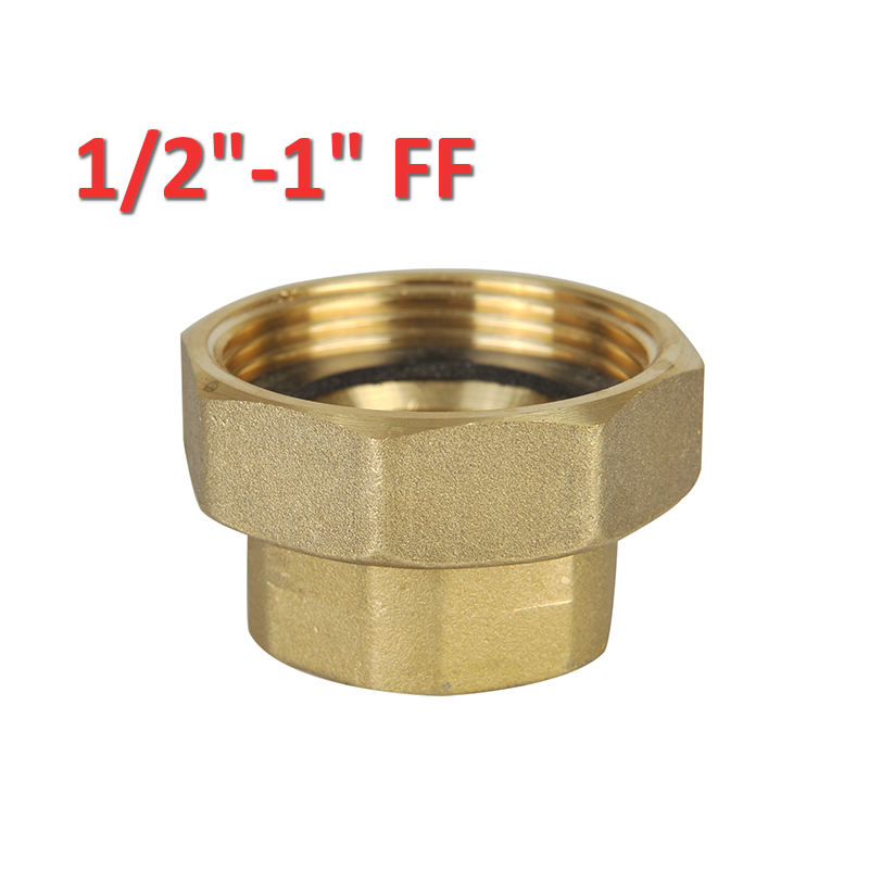 ICMA 789 - Bocchettone sede piana per pompa circolatore 1/2'' femmina x 1'' femmina