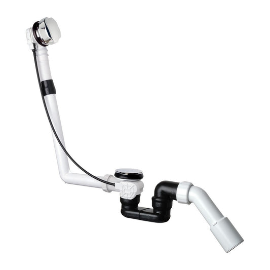 COLONNA VASCA Leonessa TEA vasca con comando a cavo in PP