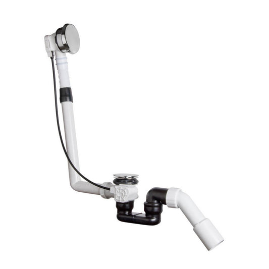 COLONNA VASCA Leonessa TEA in PP con bocca erogatrice comando a cavo acciaio