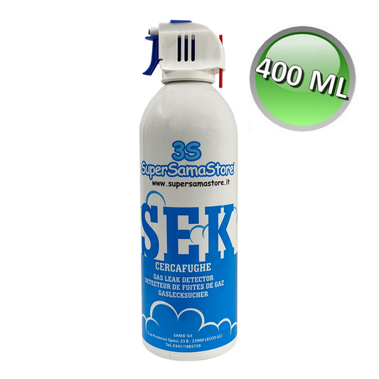 Cerca fughe spray schiumogeno per gas e refrigerante GAS CONTROL
