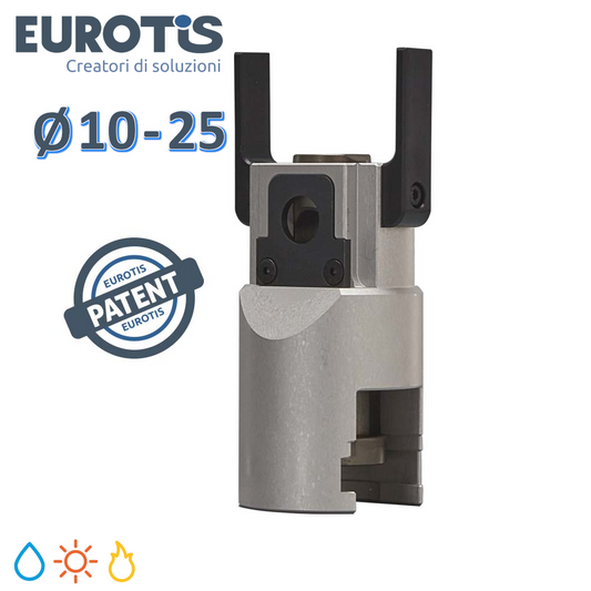 Adattatore per flangiatura per tubi CSST per macchine press fitting - Eurotis Adaptor Press