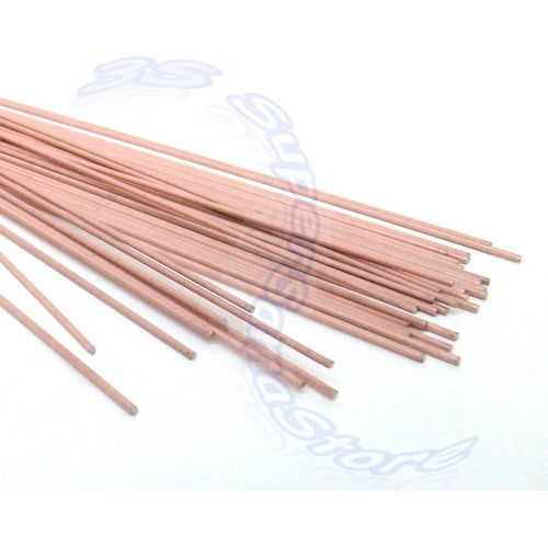 BACCHETTE PER SALDATURA BRASATURA LEGA RAME FOSFORO ARGENTO 2% - 0,5 KG