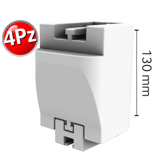 Prolunga per supporto A.G.S. H 130 mm - kit 4 piedini