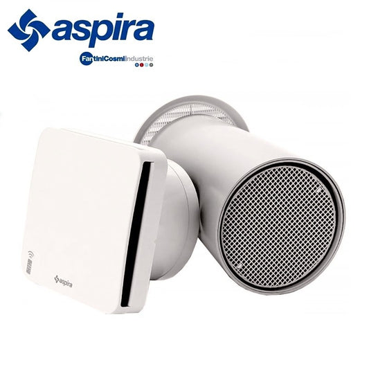 ASPIRA - Aspirvelo Air Rhinocomfort SAT 160 RF recuperatore di calore e sanificatore dell'aria SENZA COMANDO