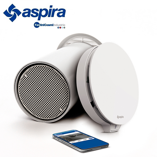 ASPIRA Fantini Cosmi - Aspirvelo Air Ecocomfort 2.0 Smart ? 160 mm