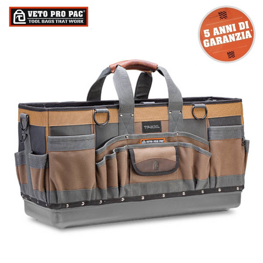 Borsa per attrezzi utensili attrezzatura - aperta extra large VETO PRO PAC TF-XXL