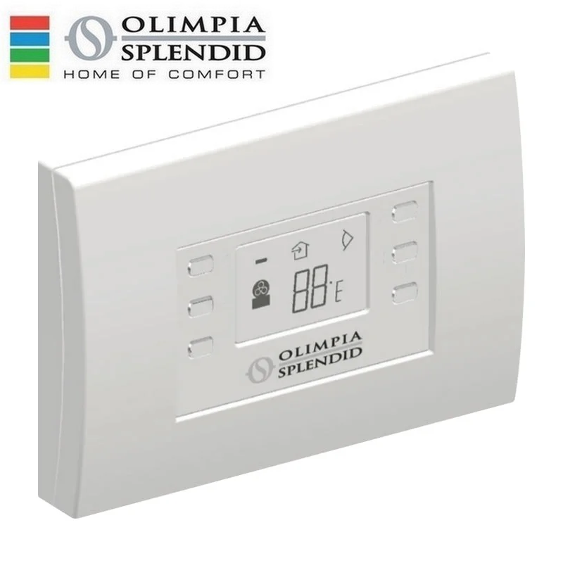 Comando a parete wireles / senza fili B1012 Unico Olimpia Splendid (escluso Twin)
