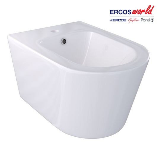 Bidet sospeso, installazione sospesa SURF - PONSI