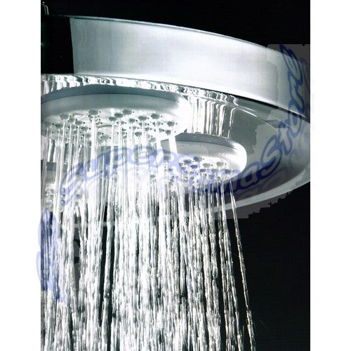 Soffione doccia rotondo tondo ? 30 cm - 5 getti separati