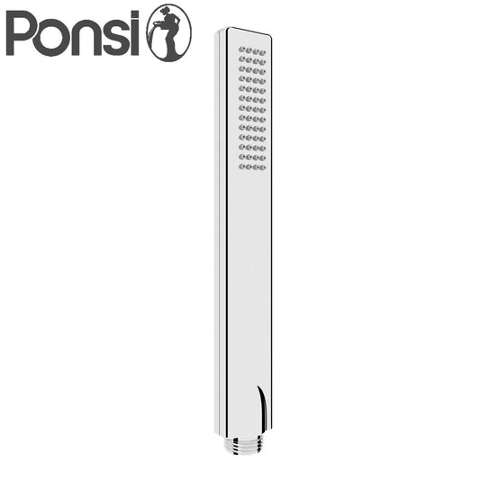 Doccetta Flat rettangolare in ABS - BNDOCCD024 Ponsi