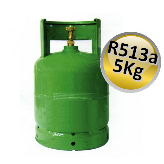 BOMBOLA GAS R513A 5 KG NETTI SOSTITUTO A BASSO GWP DEL R134a