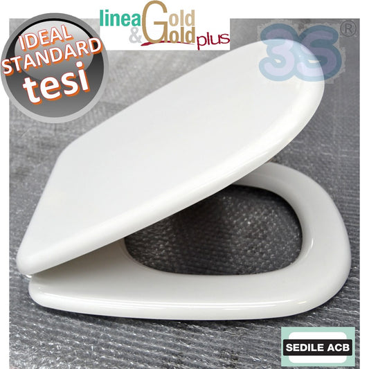 Asse sedile per wc TESI Ideal Standard  - marca ACB linea GOLD