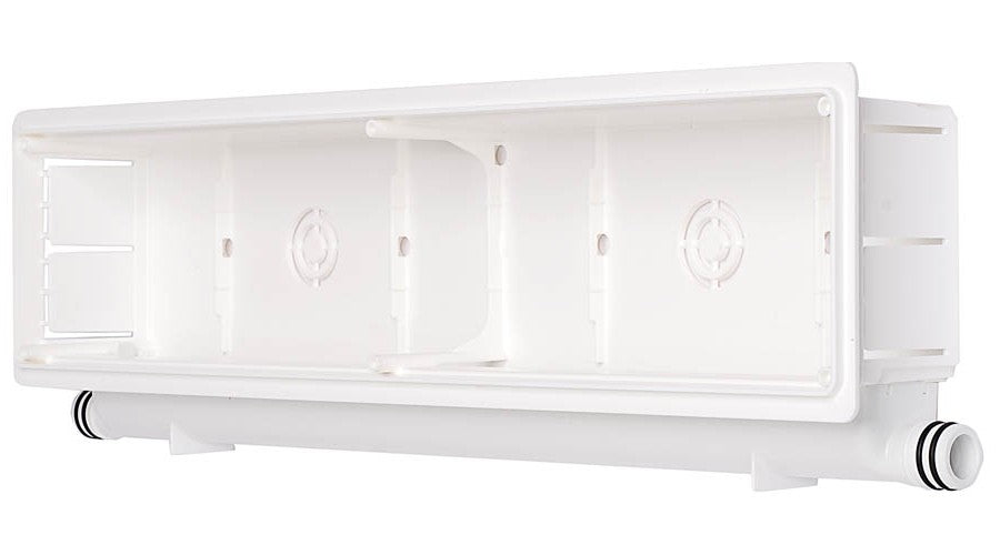 Cassetta da incasso DUAL PLUS per predisposizione impianto climatizzatore