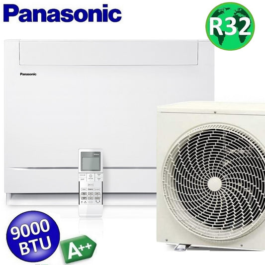 Climatizzatore mono console pavimento 9000 Btu 2.5 Kw R32 A++ Panasonic