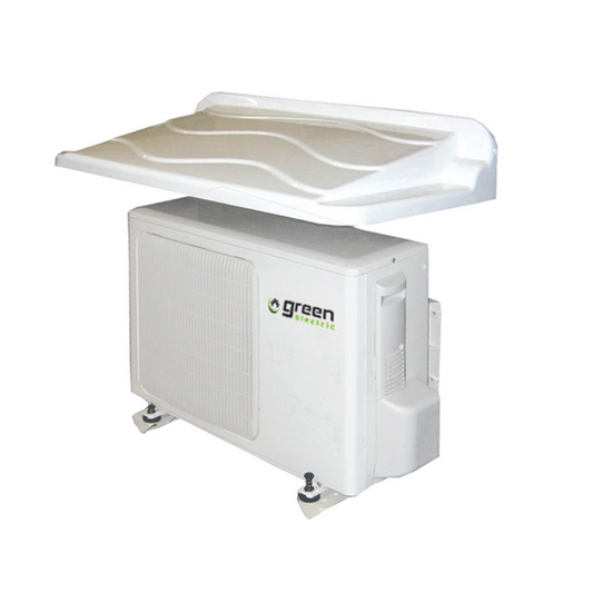 Tettoia copertura in ABS per unit? esterna climatizzatore