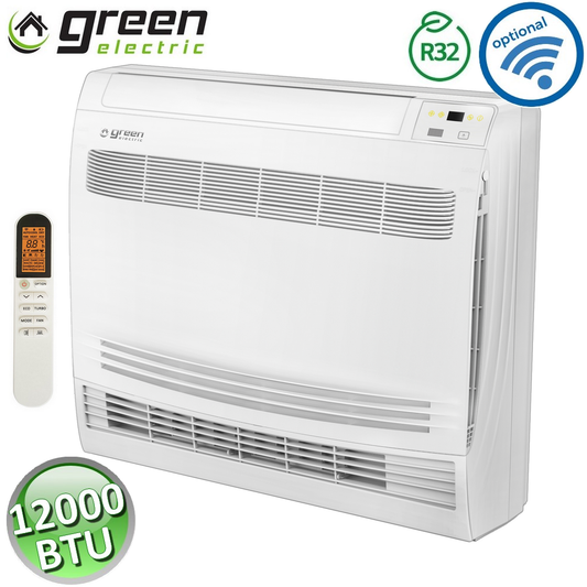 Unit? interna console pavimento R32 Green Electric 3.5 kW 12000 Btu - WiFi optional