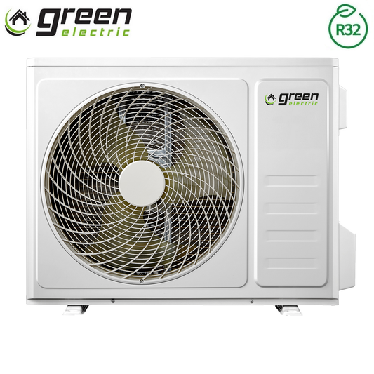 Unit? esterna R32 quadri Green Electric EVO 9.3 kW DC Inverter