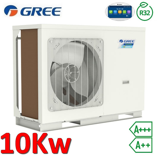 Pompa di calore monoblocco aria acqua Gree Versati 3 R32 10,0 Kw 1 PH