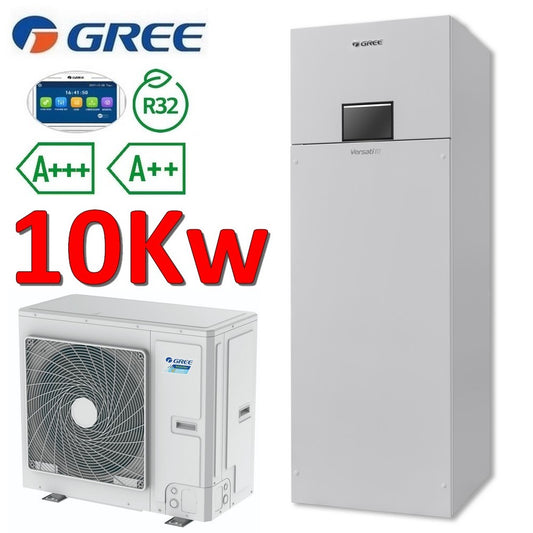Pompa di calore aria acqua Gree Versati III ALL in ONE R32 10,0 Kw 1 PH