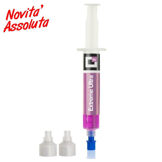 Autosigillante turafalle EXTREME ULTRA formula concentrata siringa 6 ml con adattatori