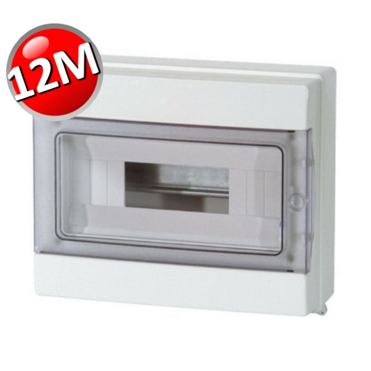 Centralino SARTEL scatola da parete stagno 12 moduli , grado di protezione IP65